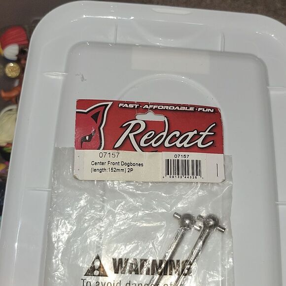 New Redcat 07157 Center Front Dogbones (2 Piece), 152 mm - Picture 2 of 3